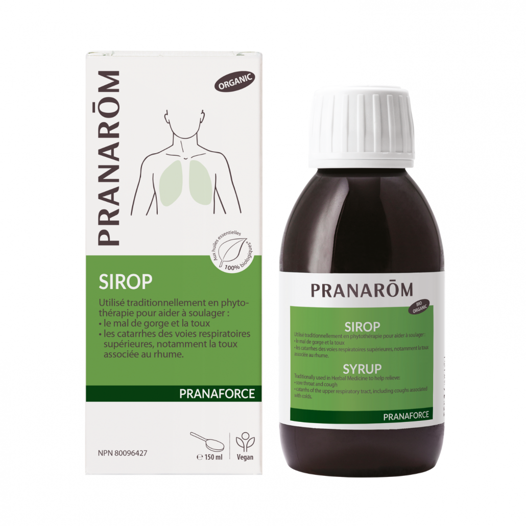 Sirop pour la toux Pranarom