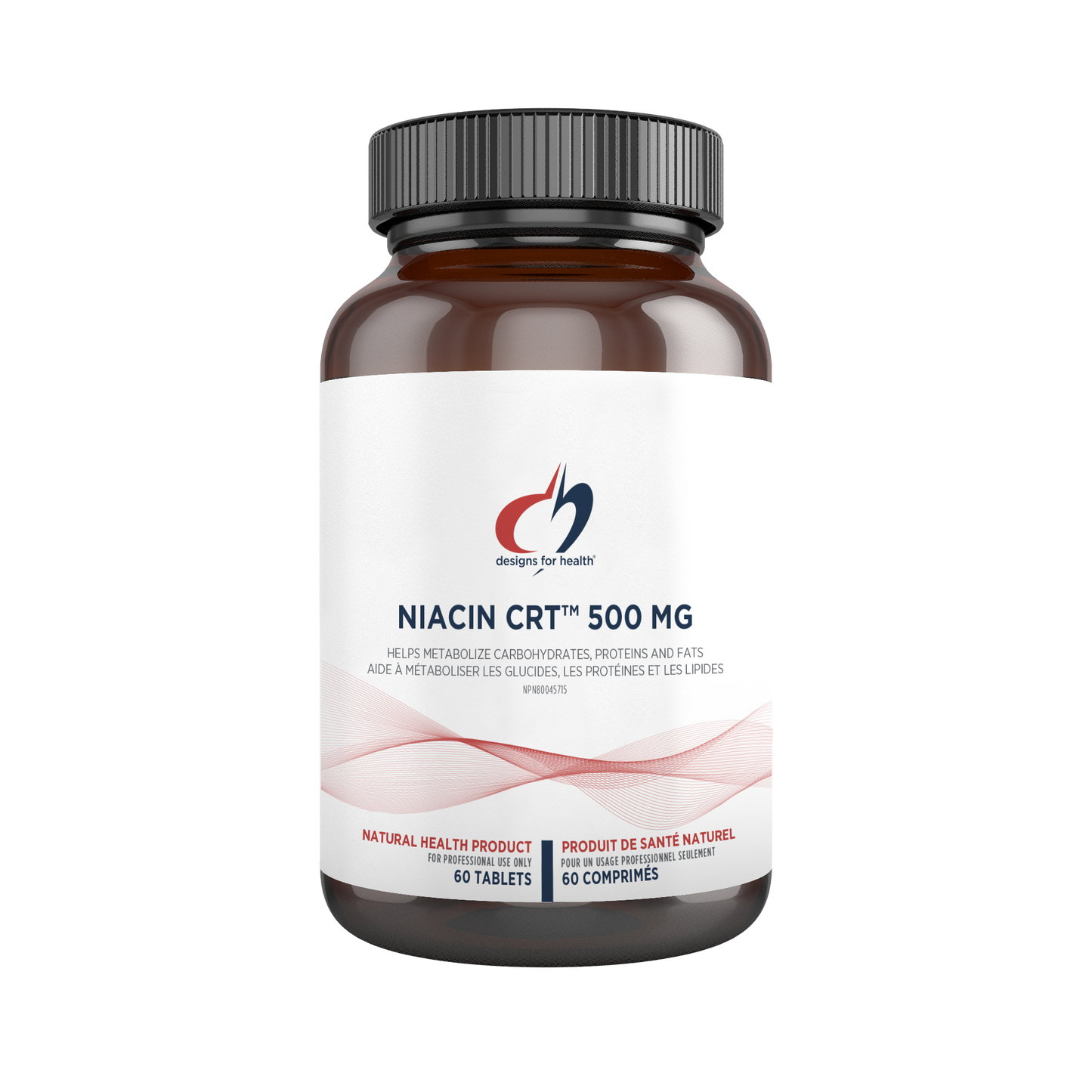 Niacin CRT™ (60 comprimés)