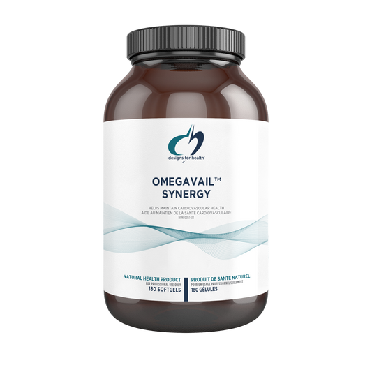 OmegAvail™ Synergy (180 gélules)