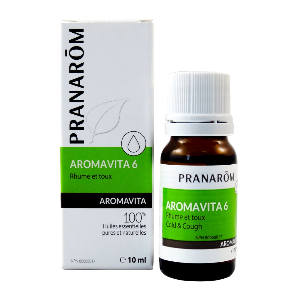 Aromavita 6 | Rhume et toux, 10 ml