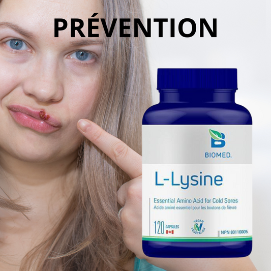 L-Lysine (120 capsules)