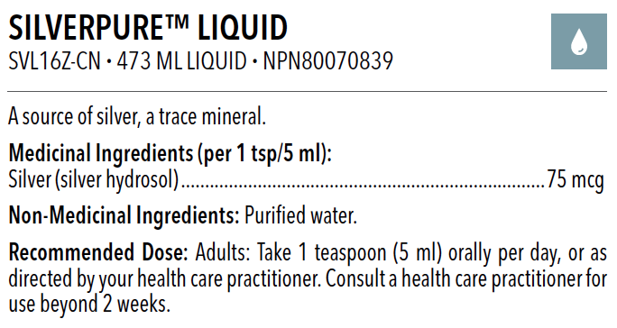 SilverPure™ Liquide
