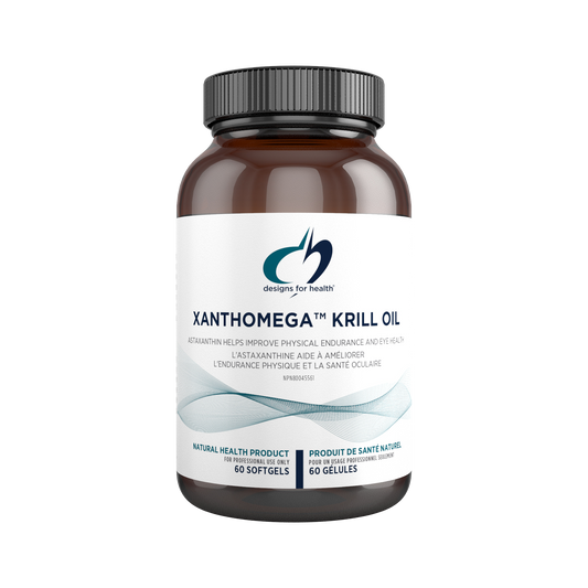 XanthOmega™ Krill Oil (60 gélules)
