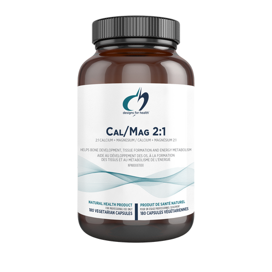 Calcium/Magnésium 2:1 (180 capsules)
