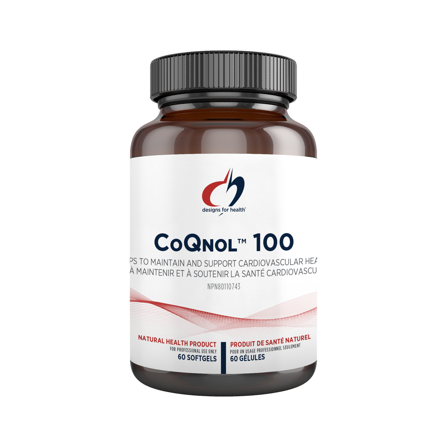 CoQnol™ 100 (60 Gélules)